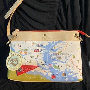 Spartina Bay Dreams Crossbody Bag